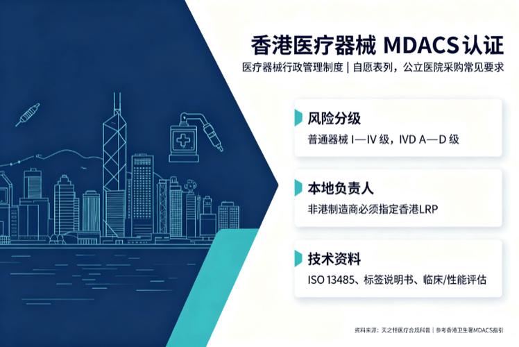 香港医疗器械MDACS认证要求全解析 天之恒科普要点